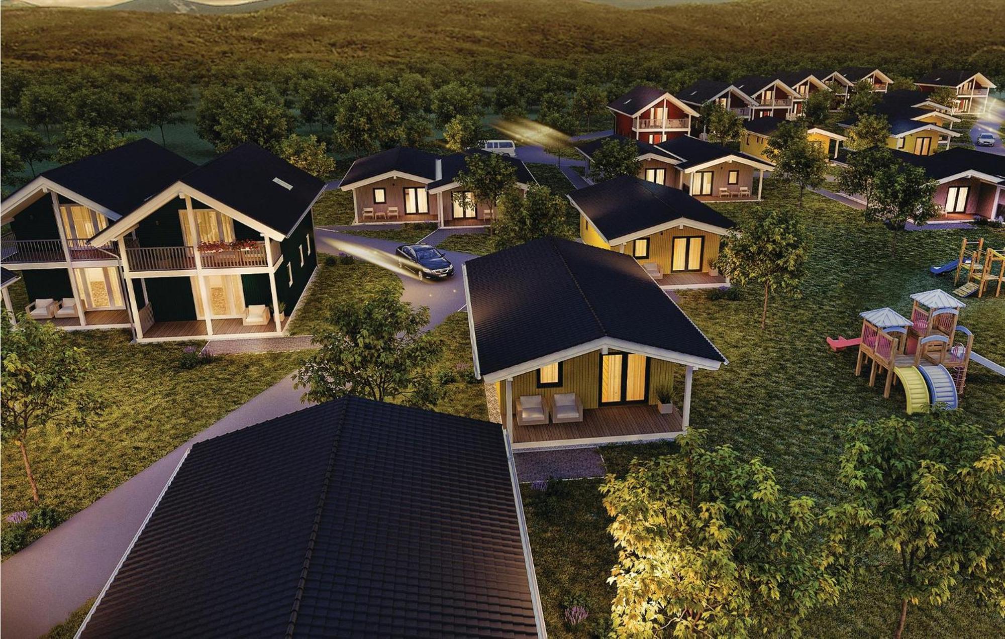Ferienhausdorf Thale Dış mekan fotoğraf